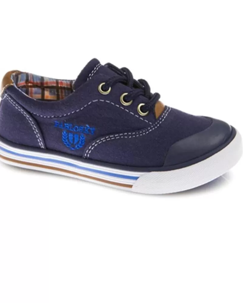 Boy PABLOSKY Shoes-Boy Shoes Zapatilla De Lona Canvas Navy