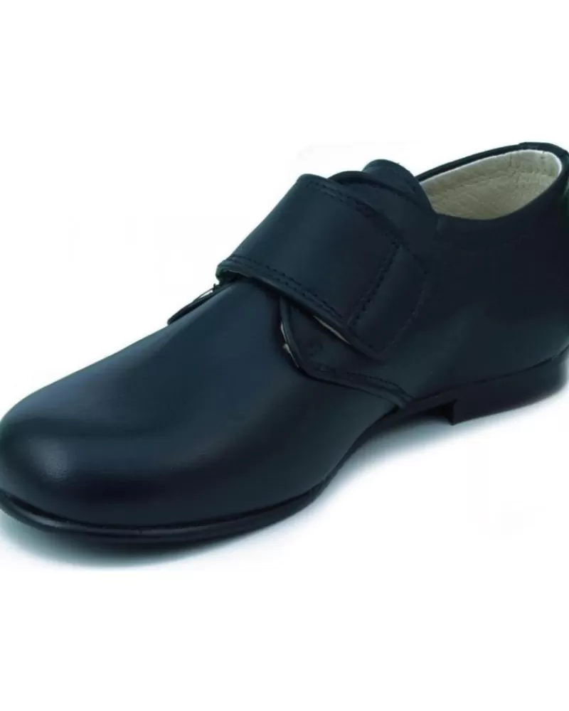 Boy RIZITOS Boat Shoes-Boy Shoes Blucher Comunion Marino