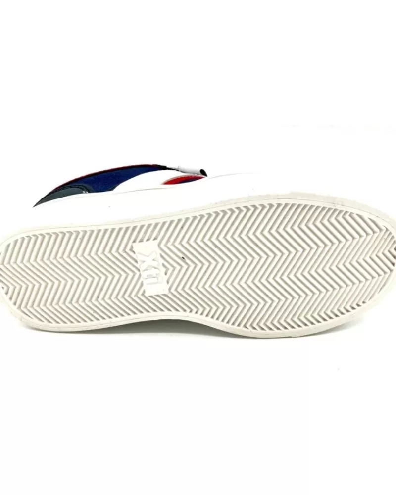Boy XTI Shoes-Boy Shoes Sneaker Lona Azul