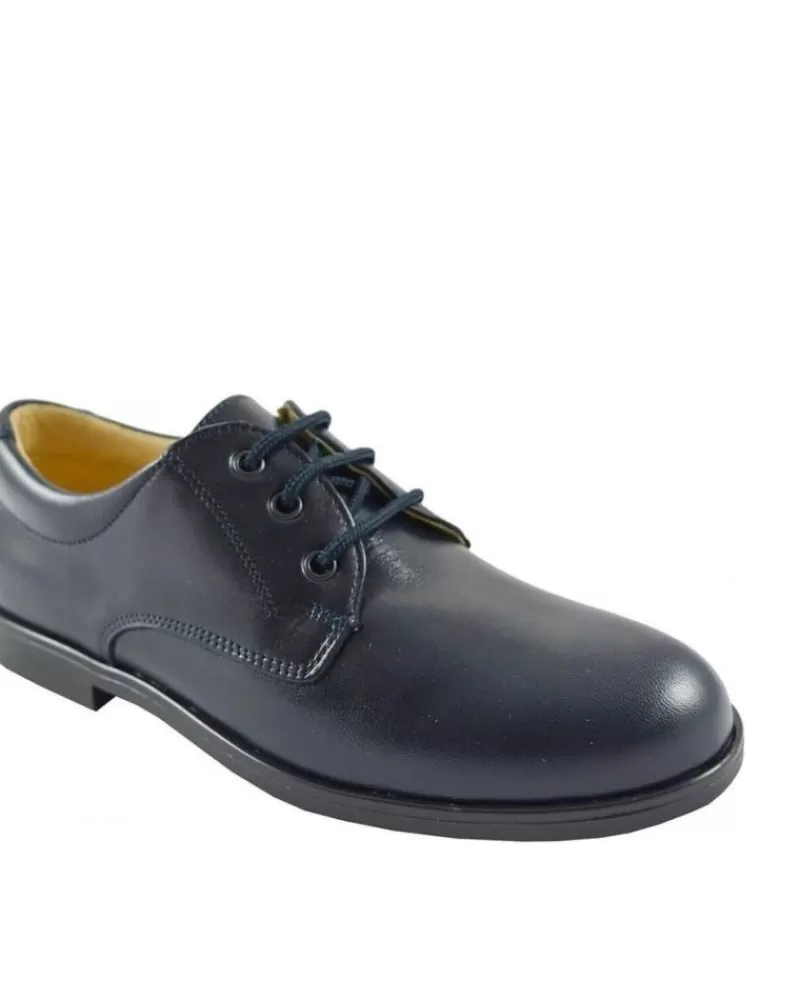 Boy YOWAS Shoes-Boy Shoes Comunion 6300 Azul