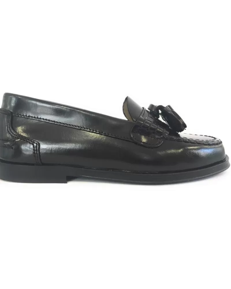 Boy YOWAS Shoes-Boy Shoes Zapatos 5081 Negro