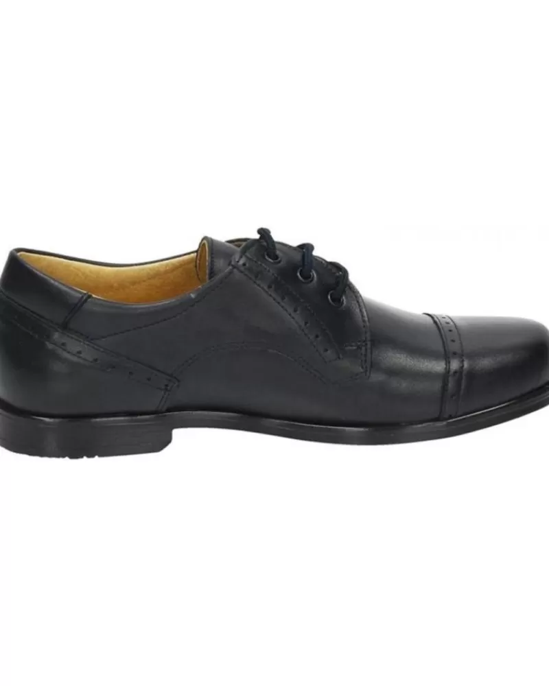 Boy YOWAS Shoes-Boy Shoes Zapatos 6304 Azul