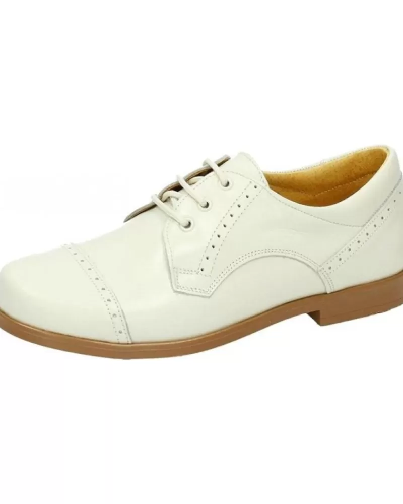 Boy YOWAS Shoes-Boy Shoes Zapatos 6304 Beige