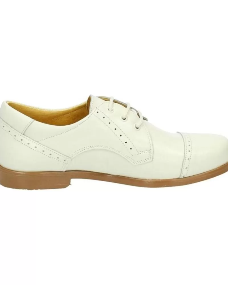 Boy YOWAS Shoes-Boy Shoes Zapatos 6304 Beige