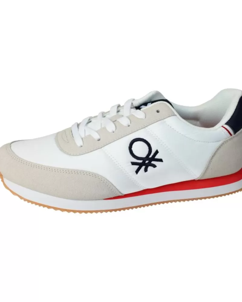 Boy BENETTON Sports Shoes-Boy Trainers Btk110220 Blanco