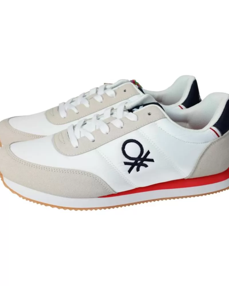 Boy BENETTON Sports Shoes-Boy Trainers Btk110220 Blanco