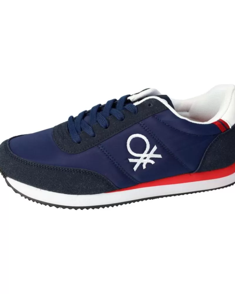 Boy BENETTON Sports Shoes-Boy Trainers Btk110220 Marino