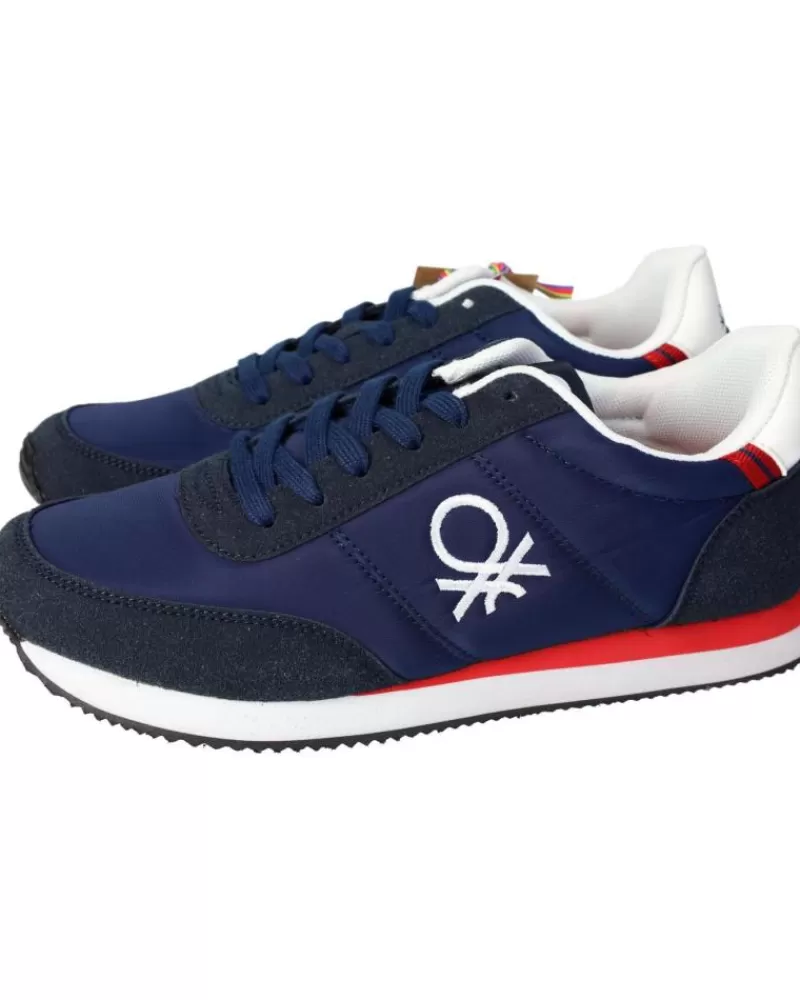 Boy BENETTON Sports Shoes-Boy Trainers Btk110220 Marino
