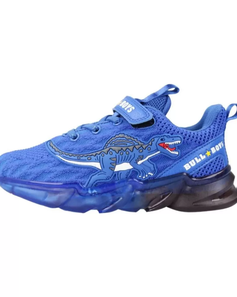 Boy BULL BOYS Sports Shoes-Boy Trainers Al3378 Azul