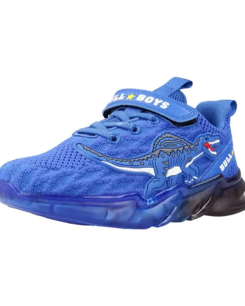 Boy BULL BOYS Sports Shoes-Boy Trainers Al3378 Azul