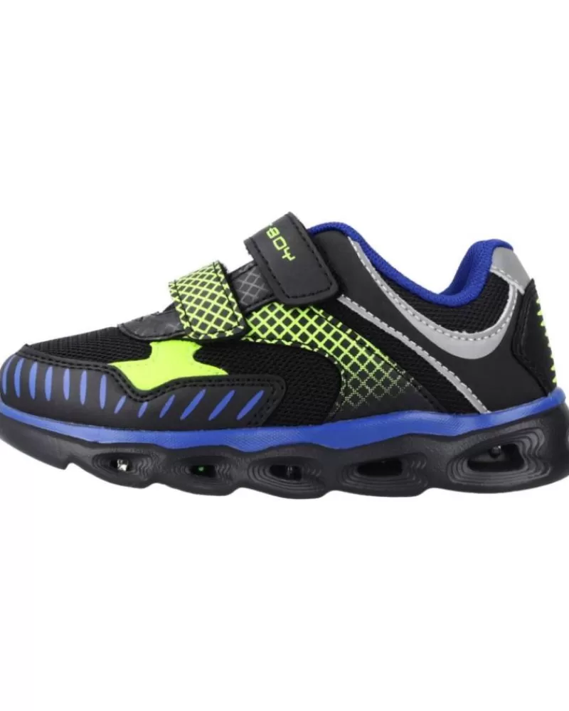 Boy CHICCO Sports Shoes-Boy Trainers Crest Negro
