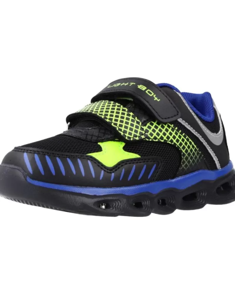 Boy CHICCO Sports Shoes-Boy Trainers Crest Negro