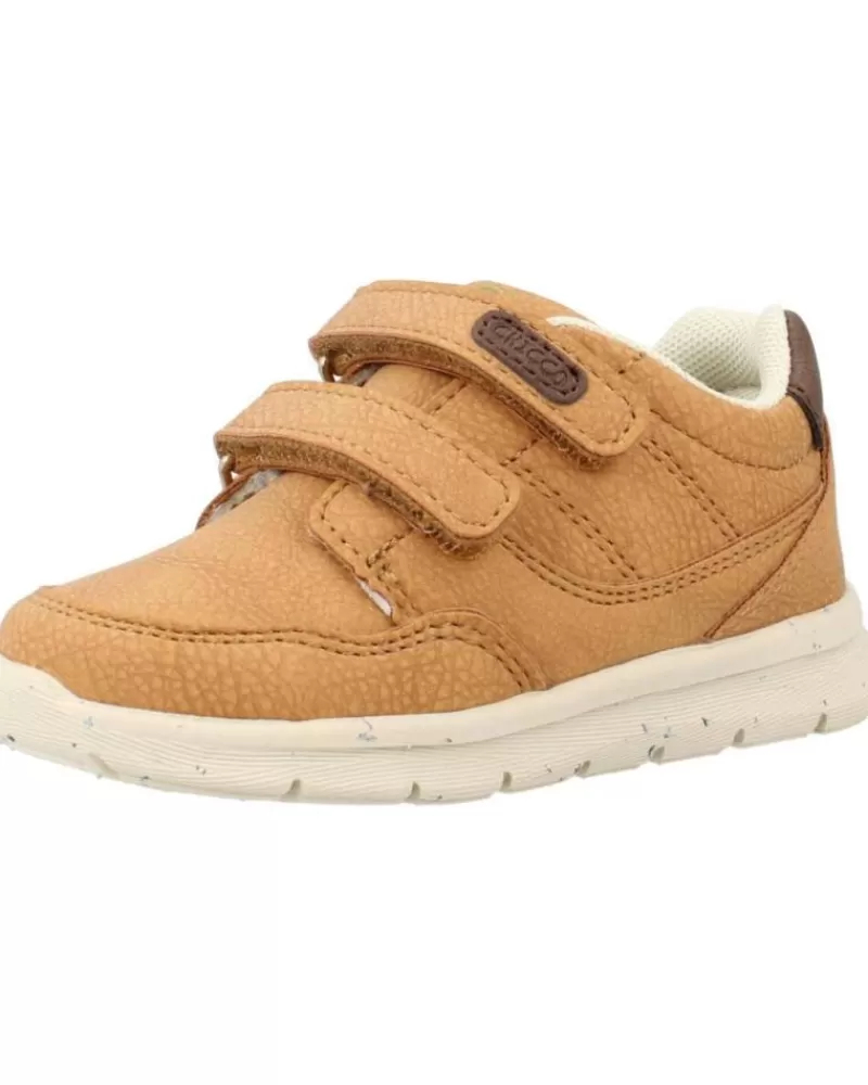 Boy CHICCO Sports Shoes-Boy Trainers Gien Marron