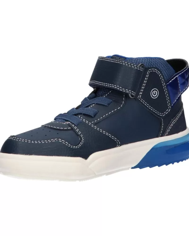 Boy GEOX Trainers-Boy Trainers J169Ya 0Bu11 J Grayjay Boy C4226 Navy-Royal