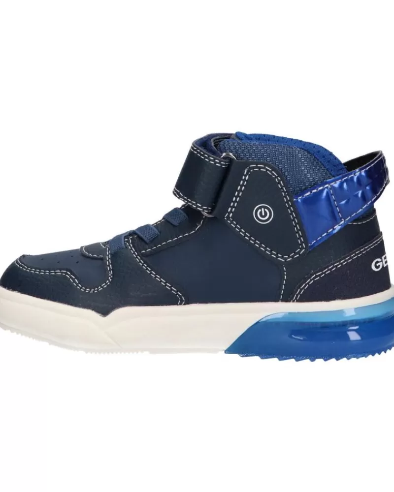 Boy GEOX Trainers-Boy Trainers J169Ya 0Bu11 J Grayjay Boy C4226 Navy-Royal