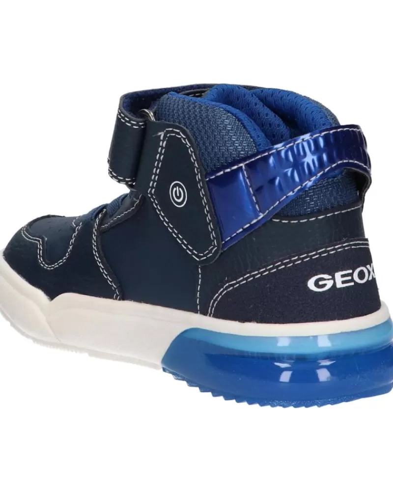 Boy GEOX Trainers-Boy Trainers J169Ya 0Bu11 J Grayjay Boy C4226 Navy-Royal
