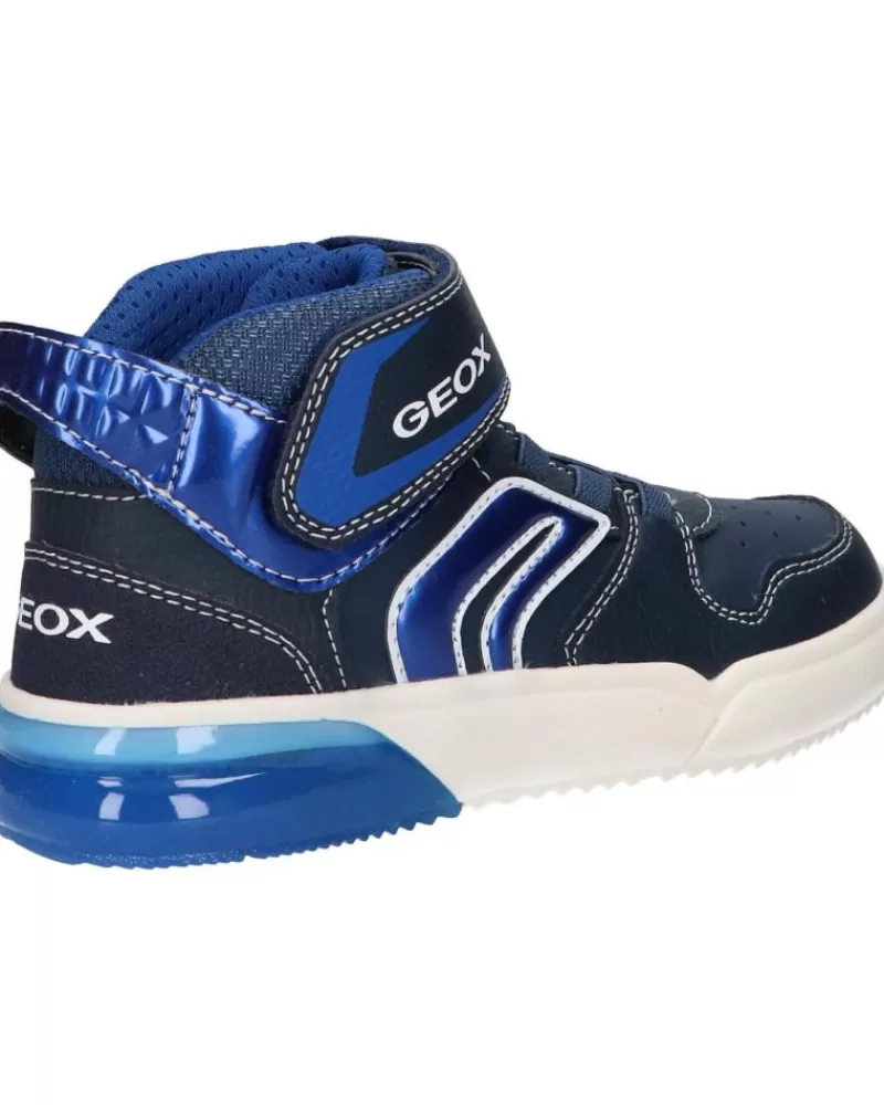 Boy GEOX Trainers-Boy Trainers J169Ya 0Bu11 J Grayjay Boy C4226 Navy-Royal
