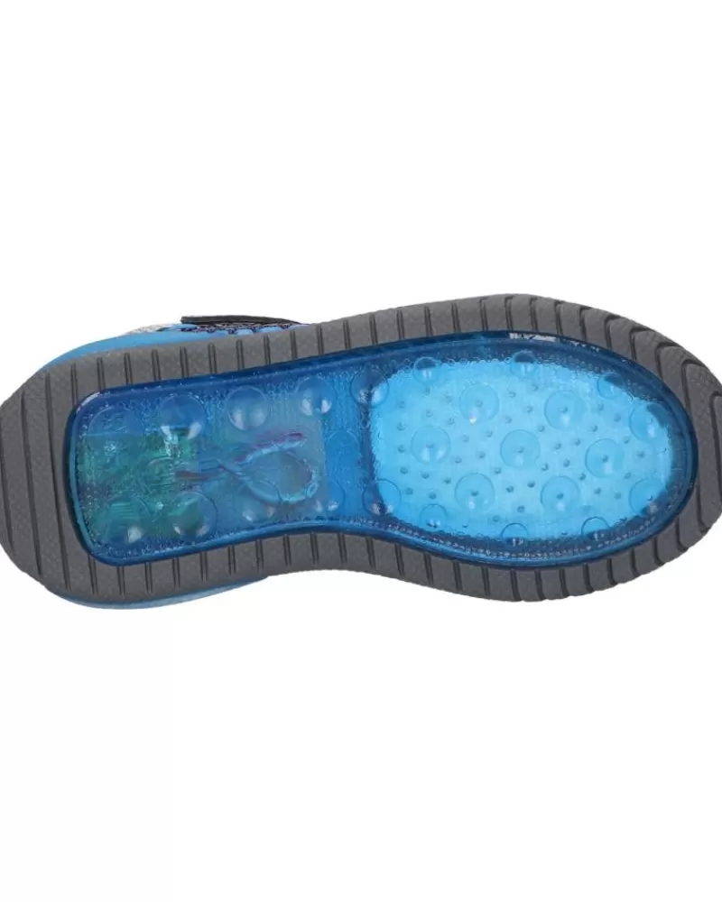 Boy GEOX Trainers-Boy Trainers J949Ce 05411 J Inek Boy C0069 Grey-Royal
