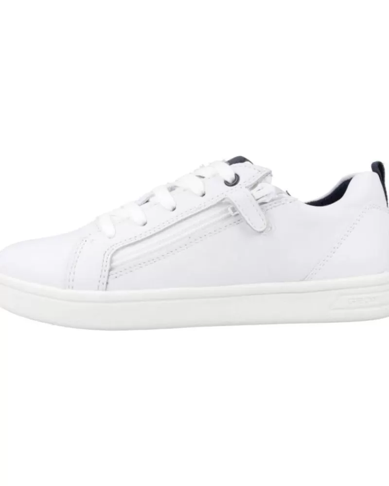 Boy GEOX Sports Shoes-Boy Trainers J Djrock Boy D Blanco