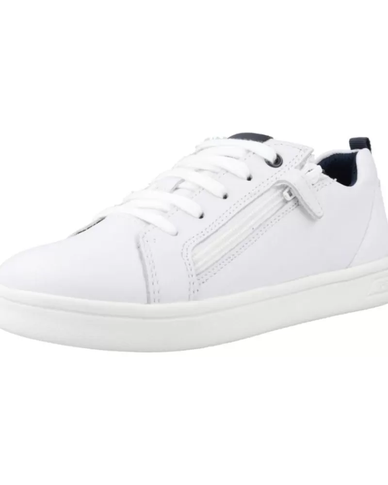 Boy GEOX Sports Shoes-Boy Trainers J Djrock Boy D Blanco