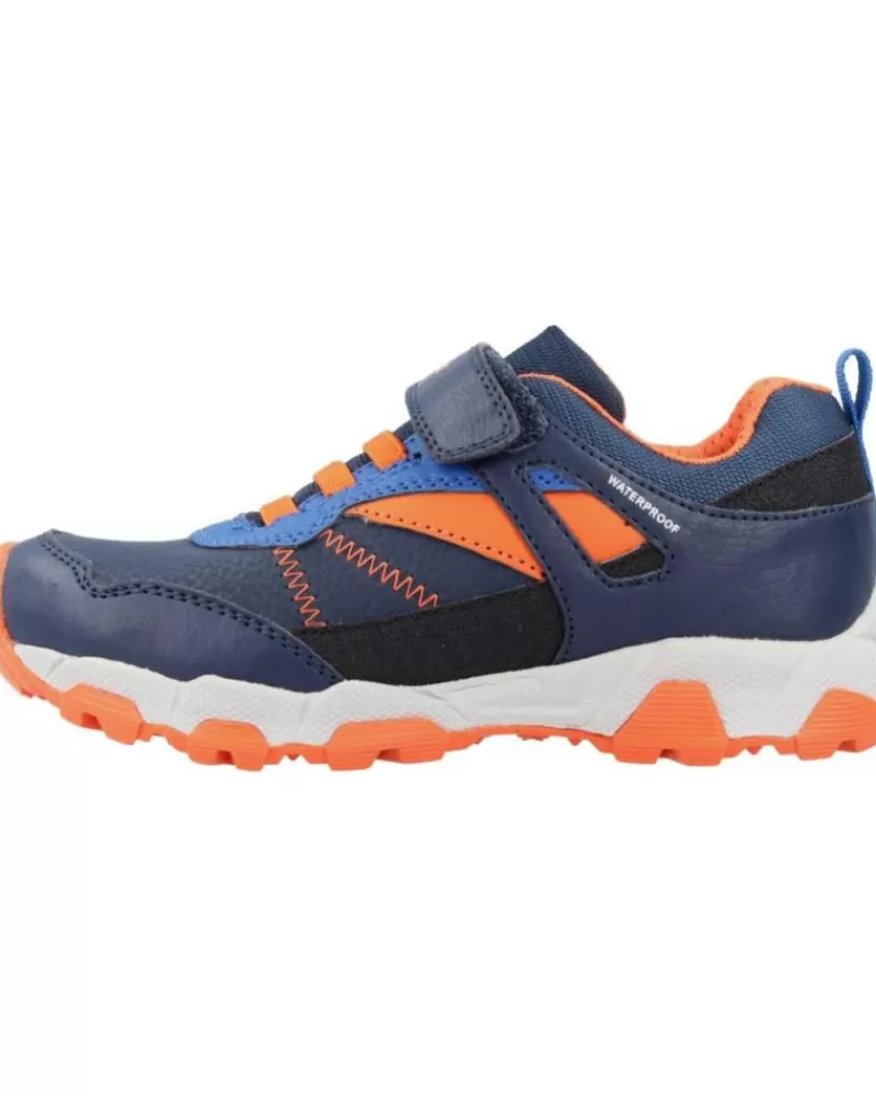 Boy GEOX Sports Shoes-Boy Trainers J Magnetar Boy Wpf A Azul