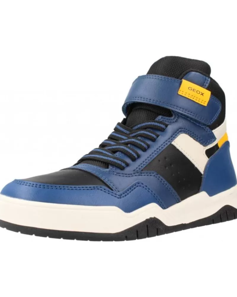 Boy GEOX Sports Shoes-Boy Trainers J Perth B F Azul