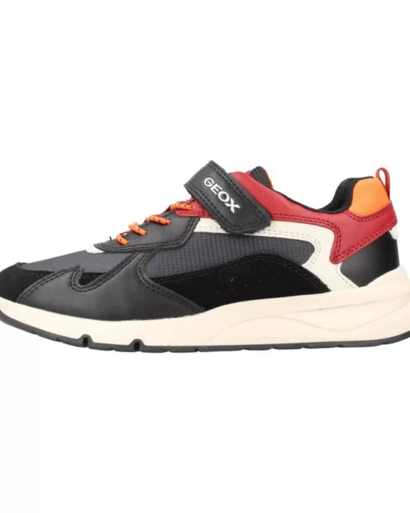 Boy GEOX Sports Shoes-Boy Trainers J Rooner B Negro