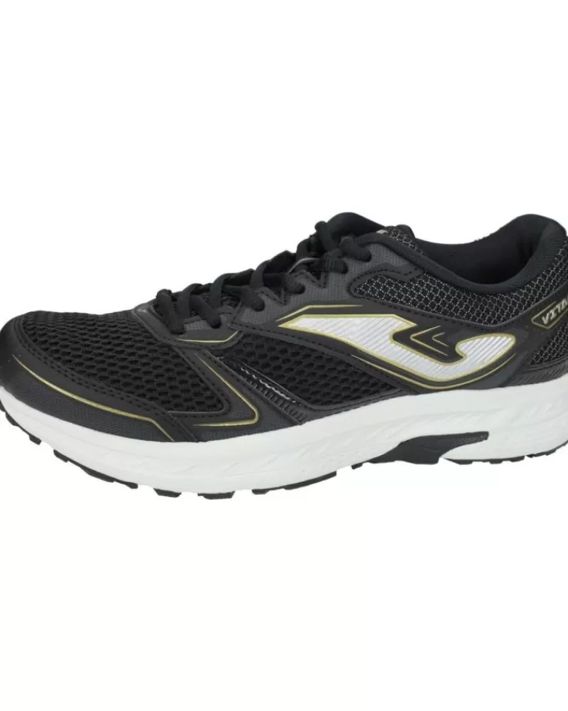 Boy JOMA Sports Shoes-Boy Trainers Rvitas2301 Negro-Oro