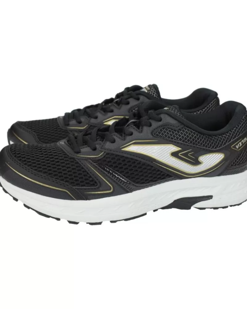 Boy JOMA Sports Shoes-Boy Trainers Rvitas2301 Negro-Oro