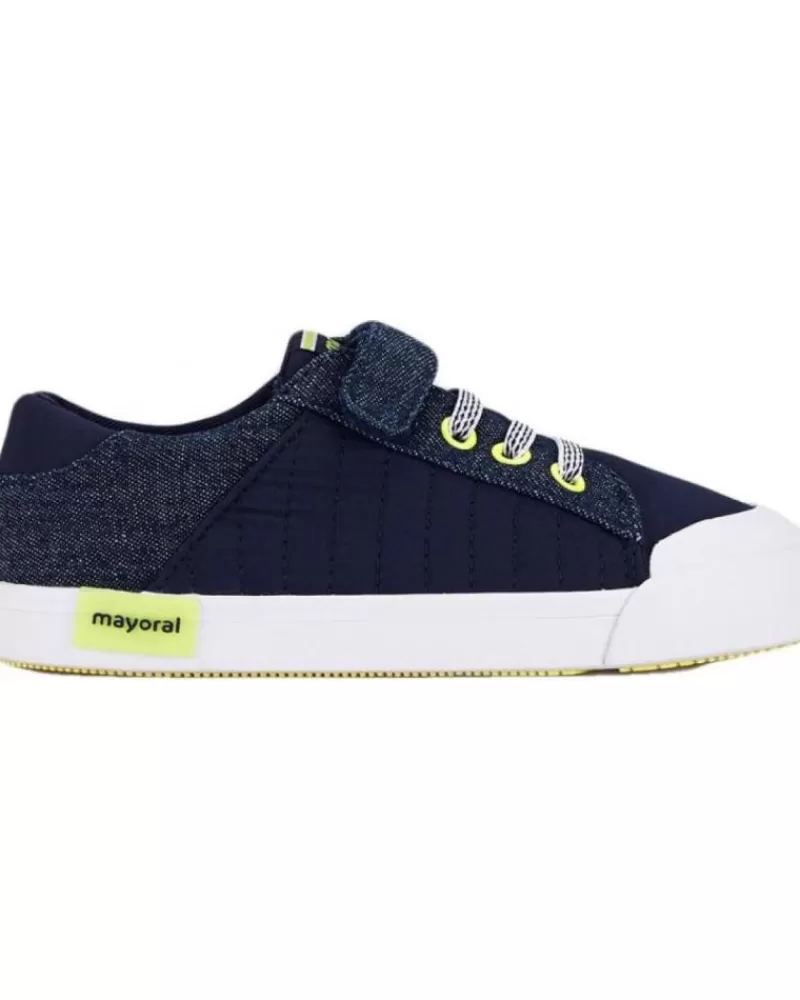 Boy MAYORAL Sports Shoes-Boy Trainers 43478 Azul Varios Colores