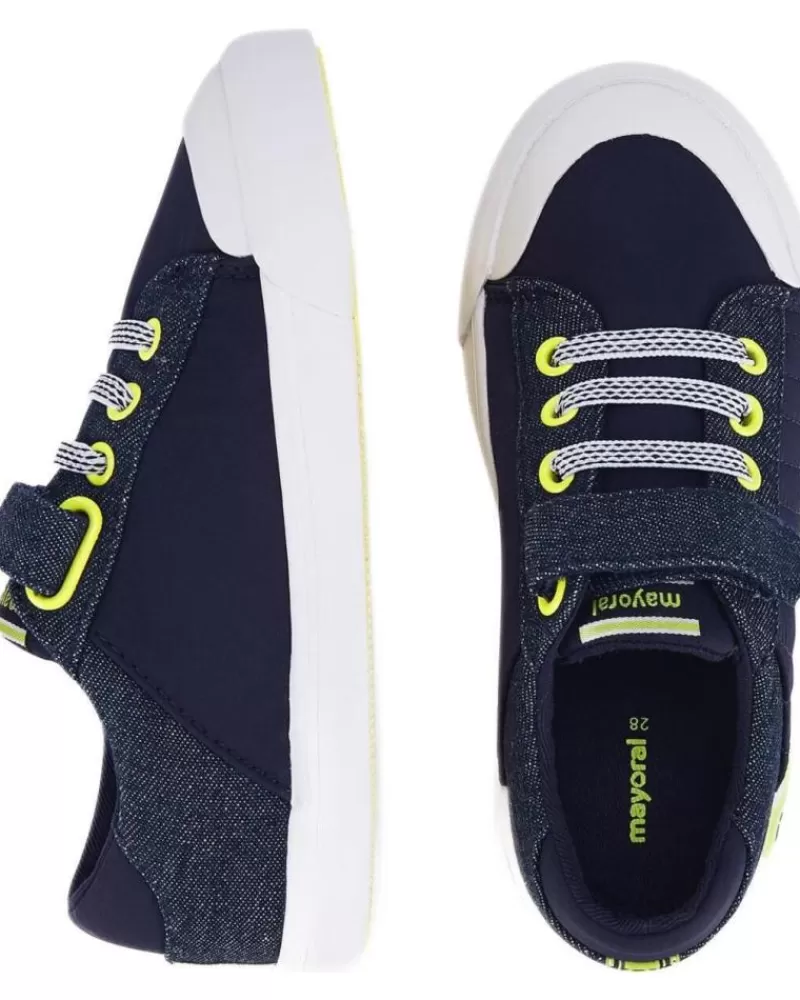 Boy MAYORAL Sports Shoes-Boy Trainers 43478 Azul Varios Colores