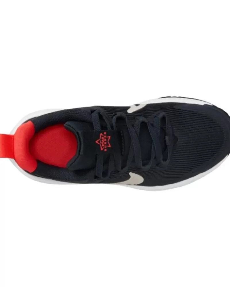 Boy NIKE Sports Shoes-Boy Trainers Deportiva Cordon Para Nino Dx7614 Marino