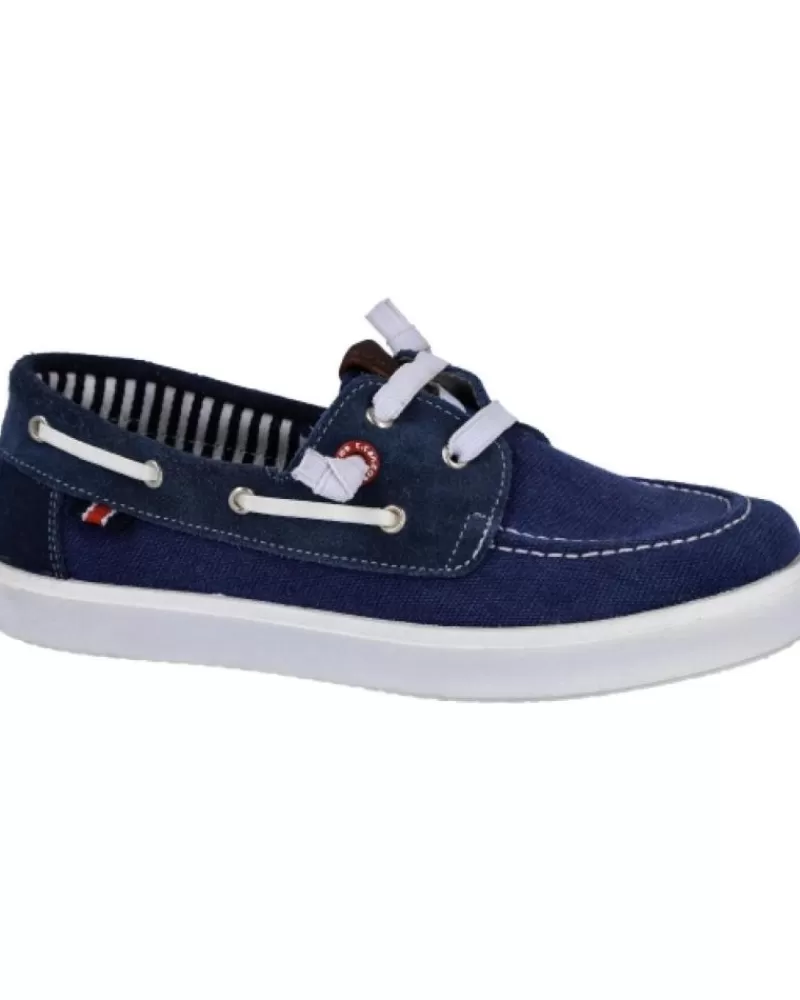 Boy TITANITOS Boat Shoes-Boy Trainers V710 Niza Zapatillas De Lona Para Nino Jeans