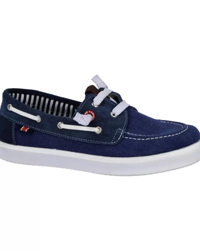 Boy TITANITOS Boat Shoes-Boy Trainers V710 Niza Zapatillas De Lona Para Nino Jeans