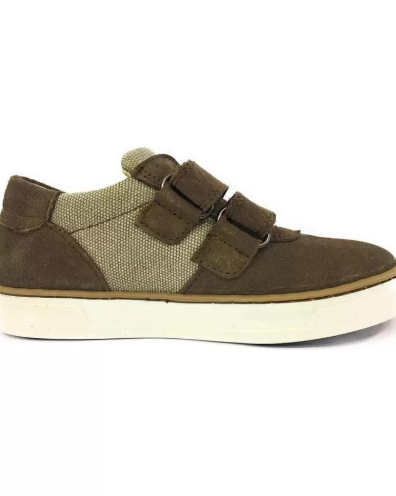 Boy YOWAS Sports Shoes-Boy Trainers Zapatillas Deporte 21203 Marron