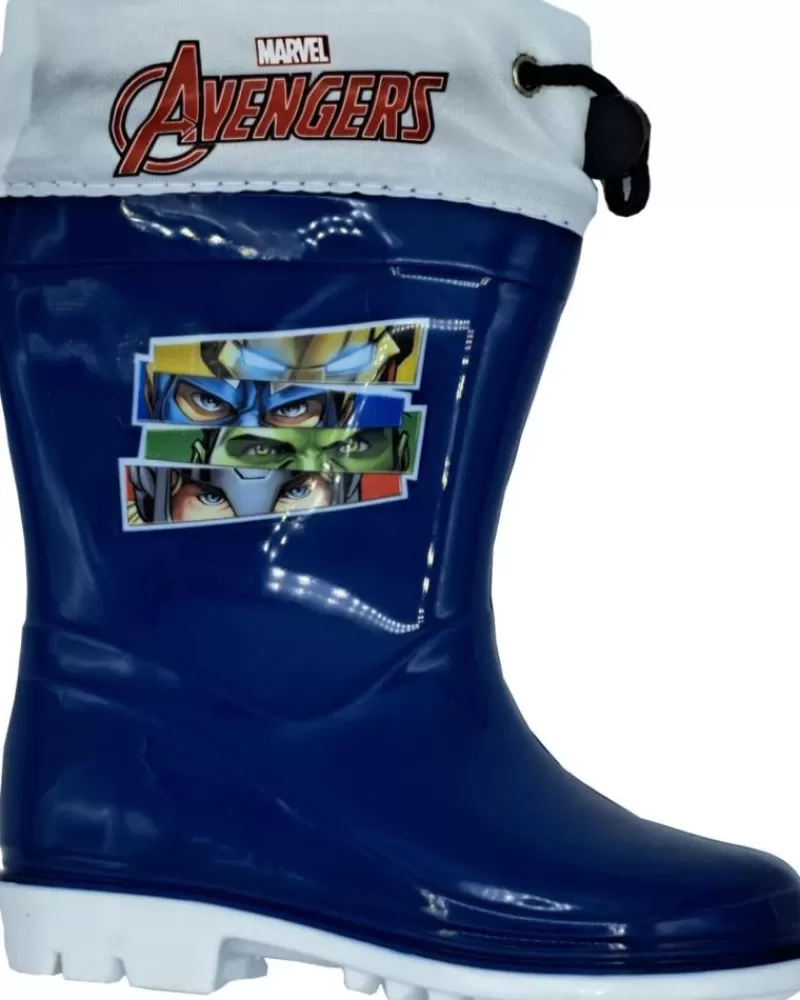 Boy BUBBLE BOBBLE Wellington Boots-Boy Wellington Boots Bota De Agua Vengadores Azul