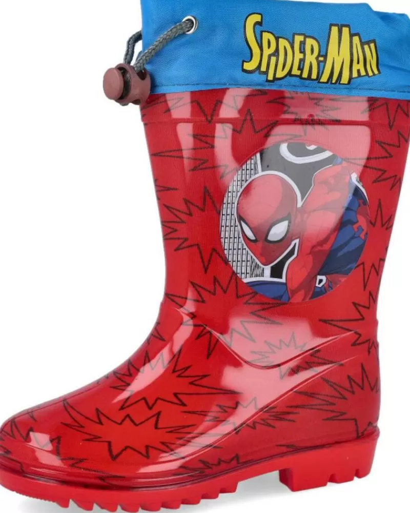 Boy BUBBLE BOBBLE Wellington Boots-Boy Wellington Boots Bubble Kids Sm13763 Botas De Agua Nino Rojo