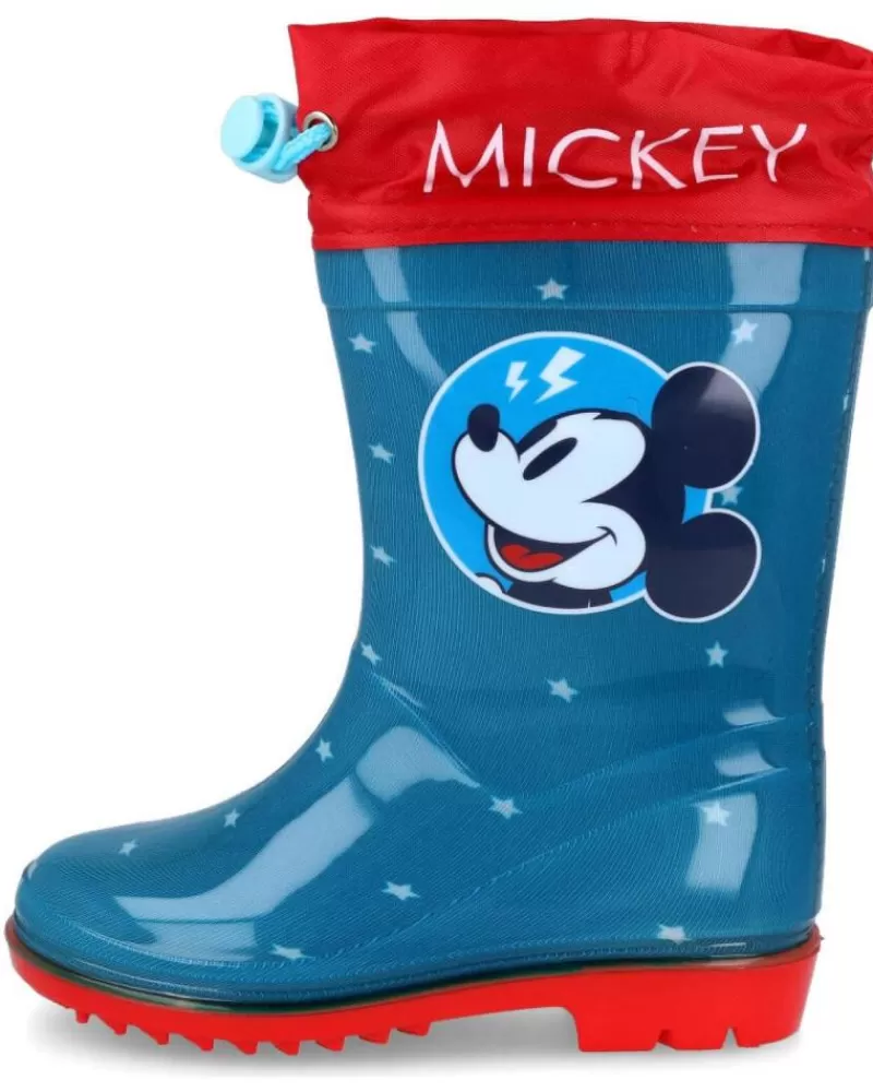 Boy BUBBLE BOBBLE Wellington Boots-Boy Wellington Boots Bubble Wd14765 Botas De Agua Nino Azul