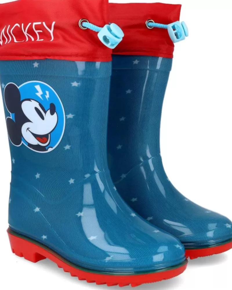 Boy BUBBLE BOBBLE Wellington Boots-Boy Wellington Boots Bubble Wd14765 Botas De Agua Nino Azul
