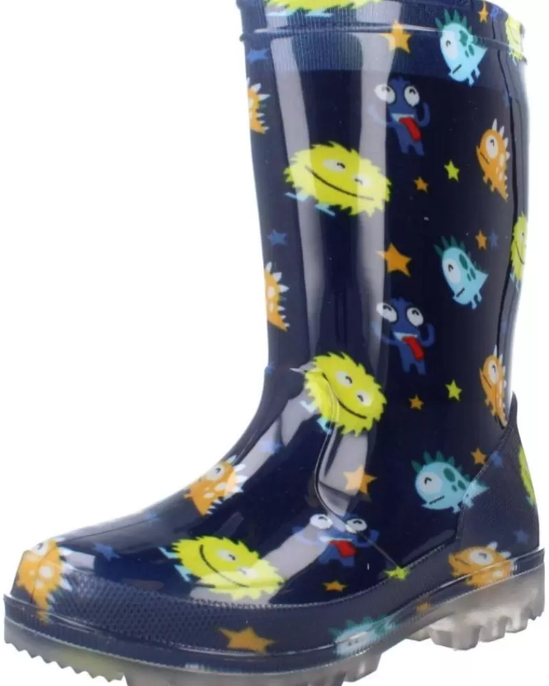Boy CHICCO Wellington Boots-Boy Wellington Boots Walk Azul