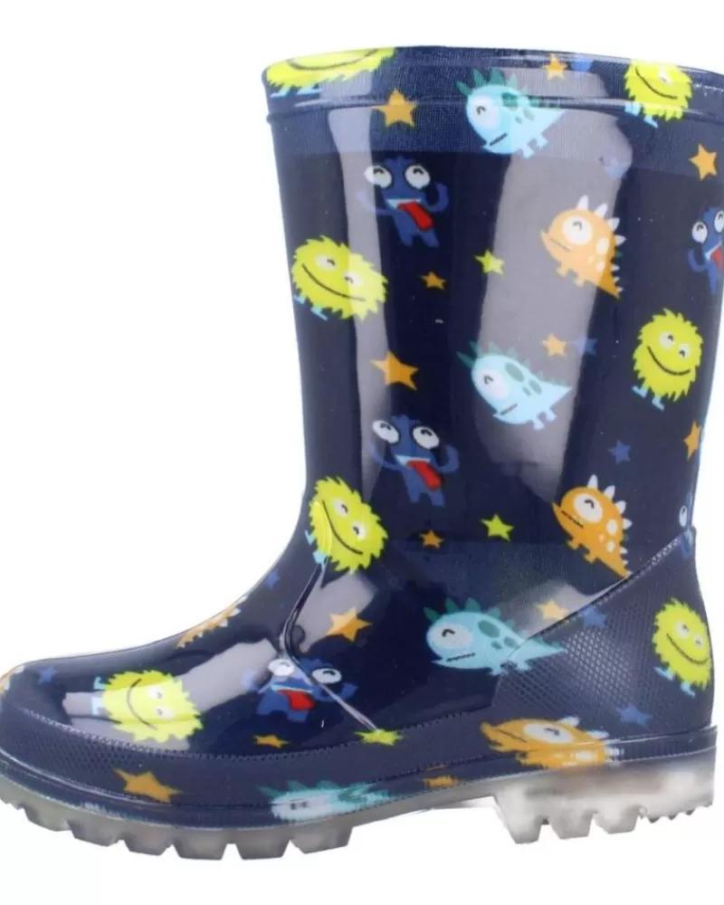 Boy CHICCO Wellington Boots-Boy Wellington Boots Walk Azul