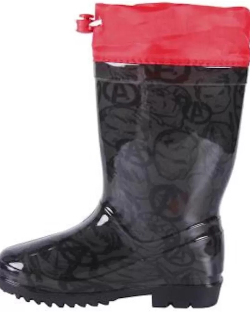Boy OTRAS MARCAS Wellington Boots-Boy Wellington Boots Bota De Agua Avengers Negro