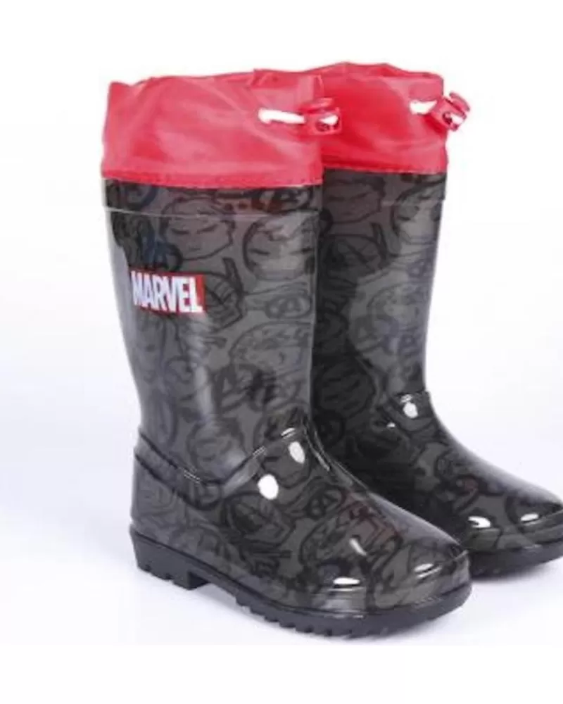 Boy OTRAS MARCAS Wellington Boots-Boy Wellington Boots Bota De Agua Avengers Negro