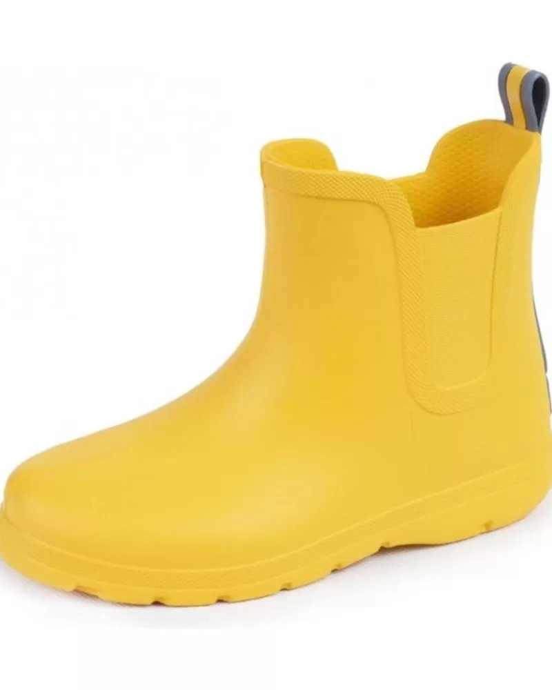 Boy OTRAS MARCAS Wellington Boots-Boy Wellington Boots Botas De Agua Isotoner Amarillo