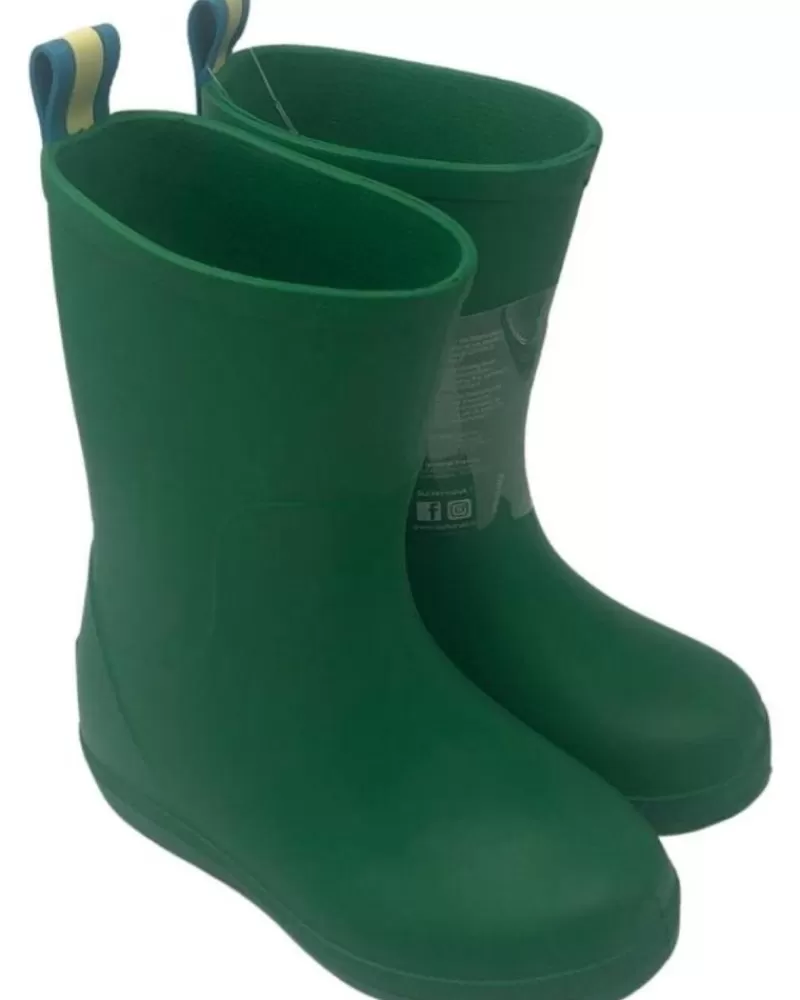 Boy OTRAS MARCAS Wellington Boots-Boy Wellington Boots Botas De Agua Isotoner Verde