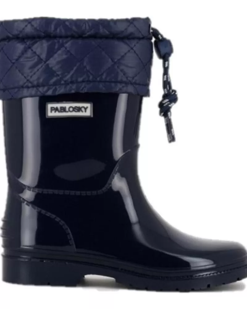Boy PABLOSKY Wellington Boots-Boy Wellington Boots Bota Agua Navy 960420 Azul