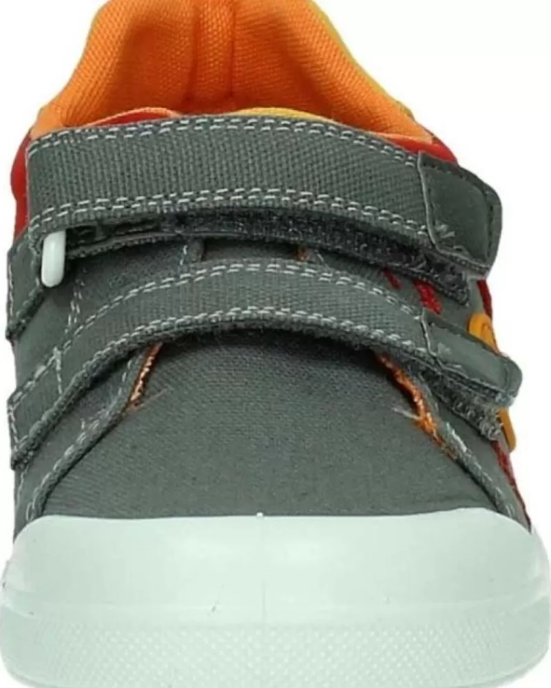 Boy BIOMECANICS Sports Shoes-Boy Zapatillas Deporte 222283-B Gris Marengo