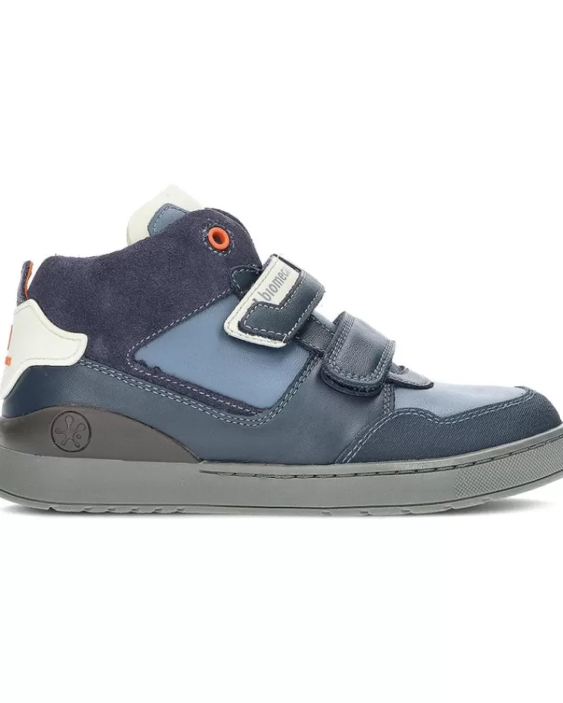 Boy BIOMECANICS Boots-Boy Zapatillas Deporte Botines Sauvage 231225-A Ocean
