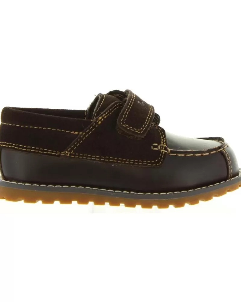 Boy TIMBERLAND Boat Shoes-Girl And Boy Boat Shoes A1Jut Pokey Gaucho