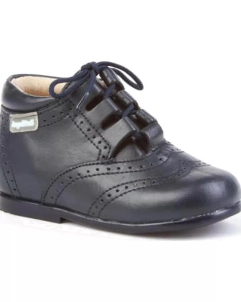 Boy ANGELITOS Boots-Girl And Boy Boots Botas 627 Azul